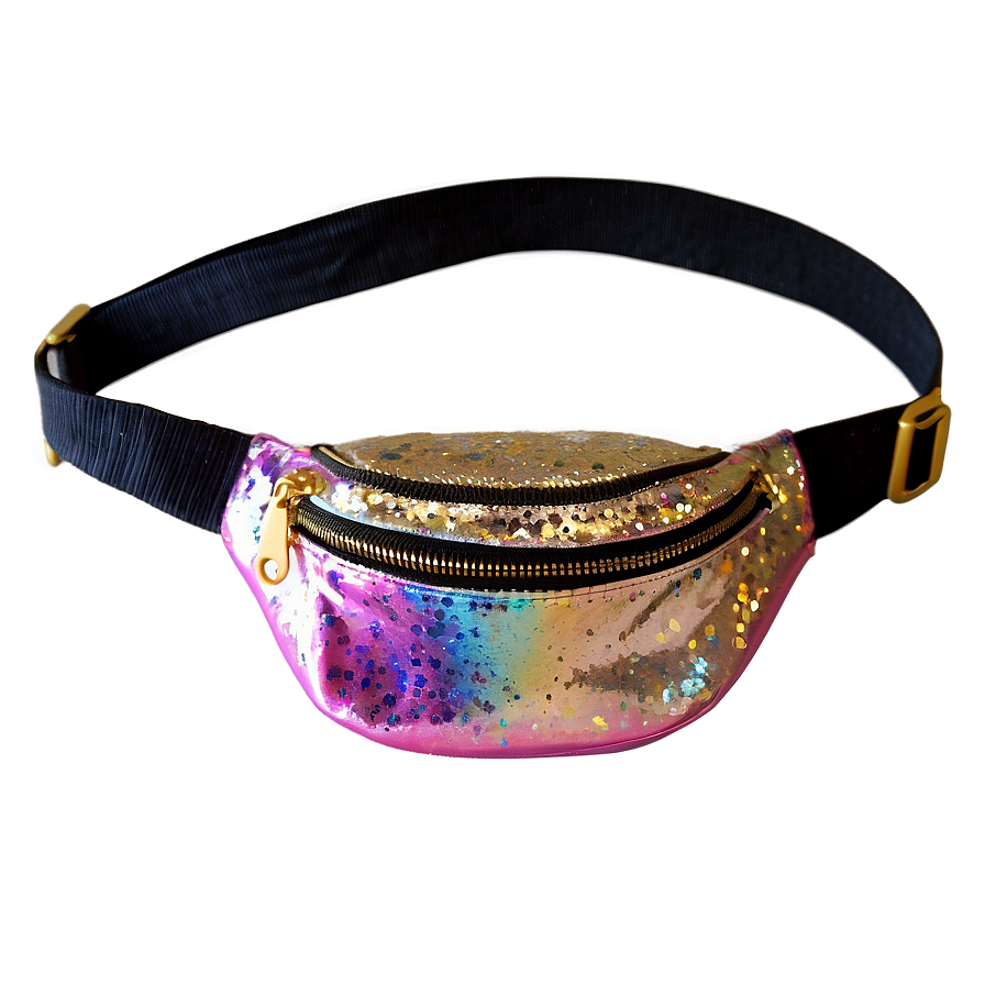 Glitter Fanny Pack Png Fpp71