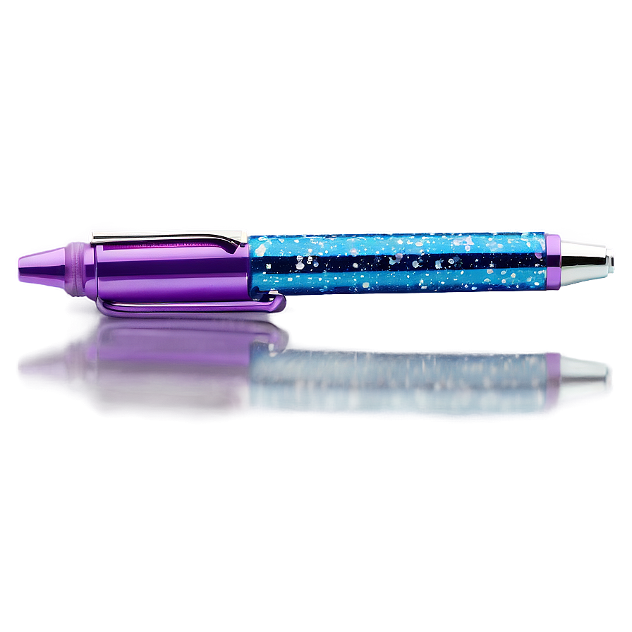 Glitter Gel Pen Png Giv