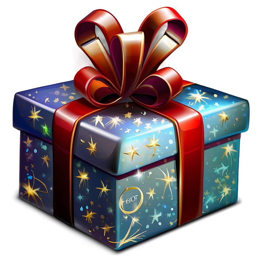 Glitter Gift Png Wjo51