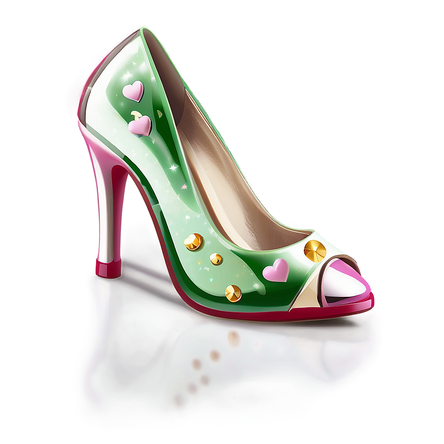 Glitter High Heel Png Eos