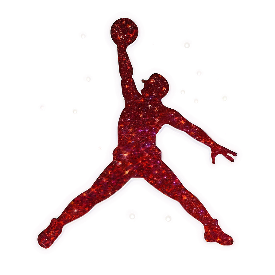 Glitter Jordan Logo Png 28