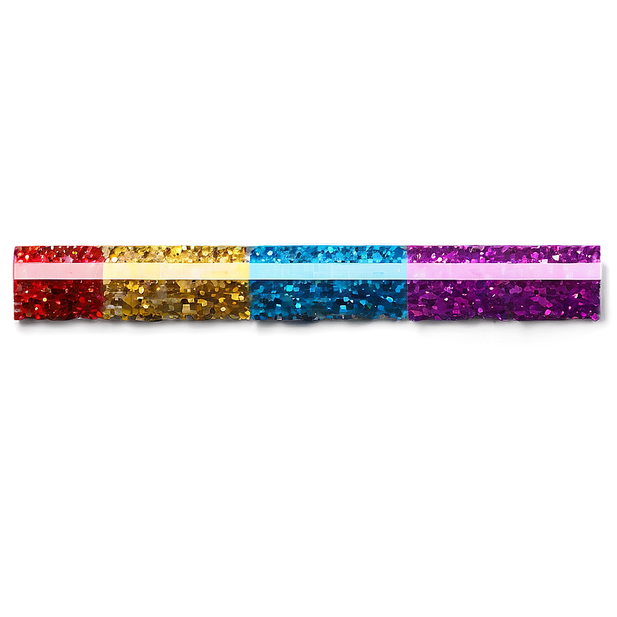 Glitter Line Divider Png Uba87