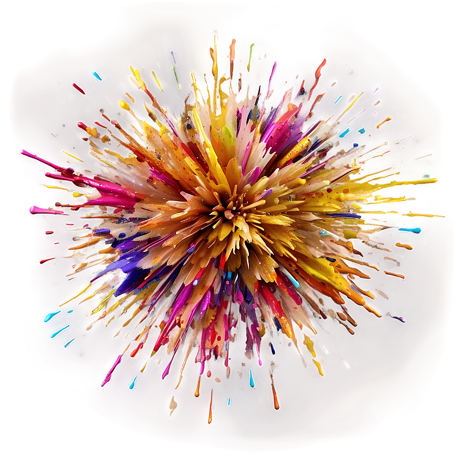 Glitter Paint Splash Png 77