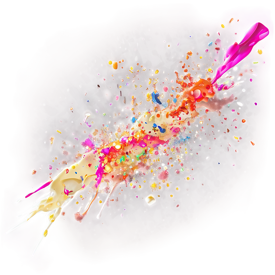 Glitter Paint Splatter Png Yeg67