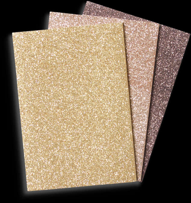 Glitter Paper Sheets Variety