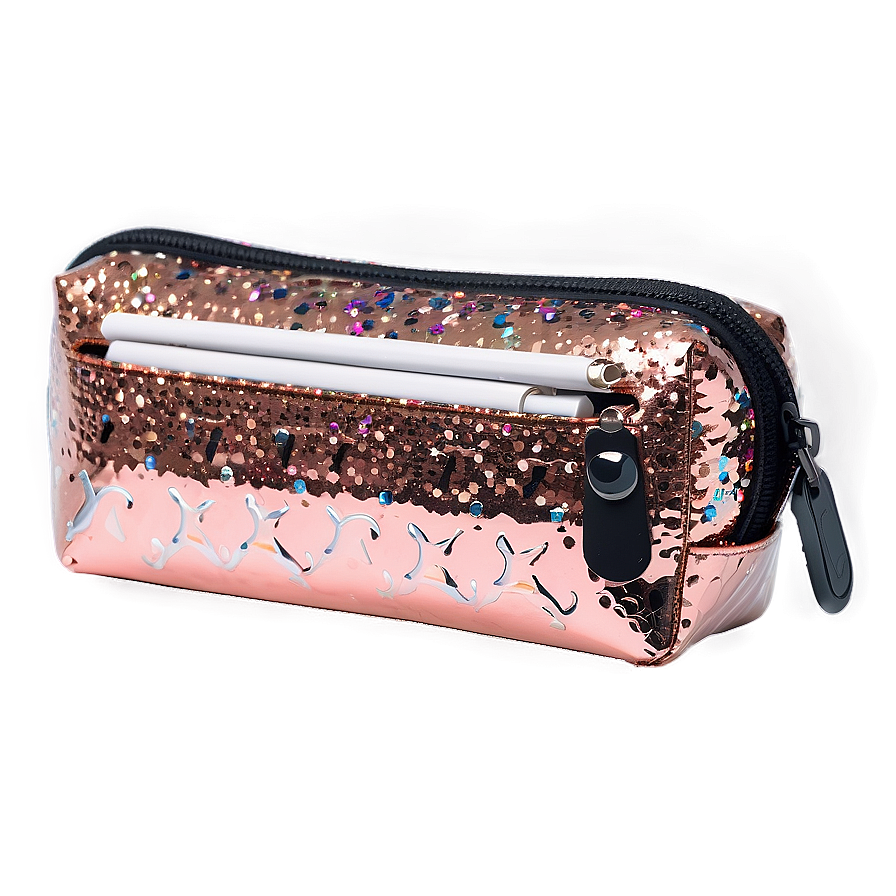 Glitter Pencil Case Png 06292024