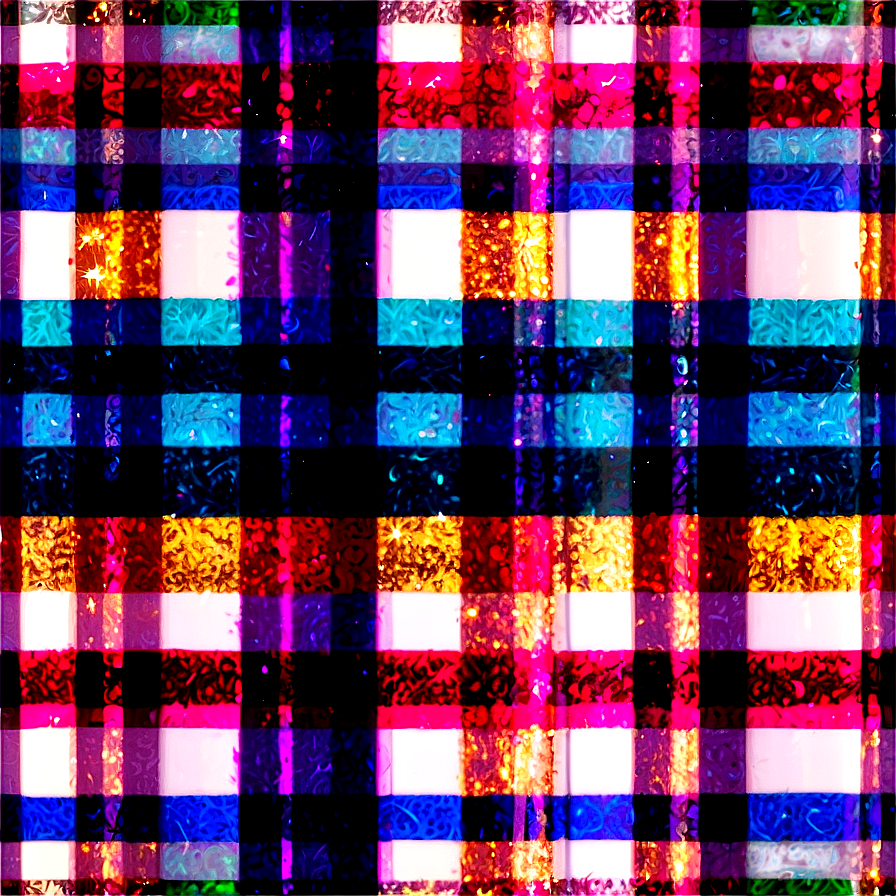 Glitter Plaid Background Png Mdo