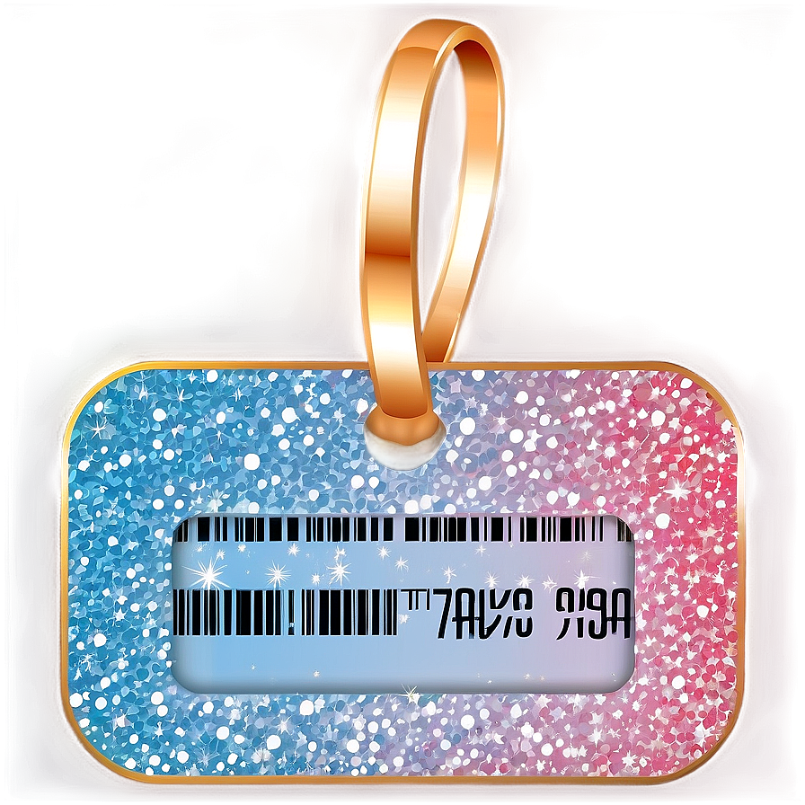 Glitter Price Tag Design Png Ixd