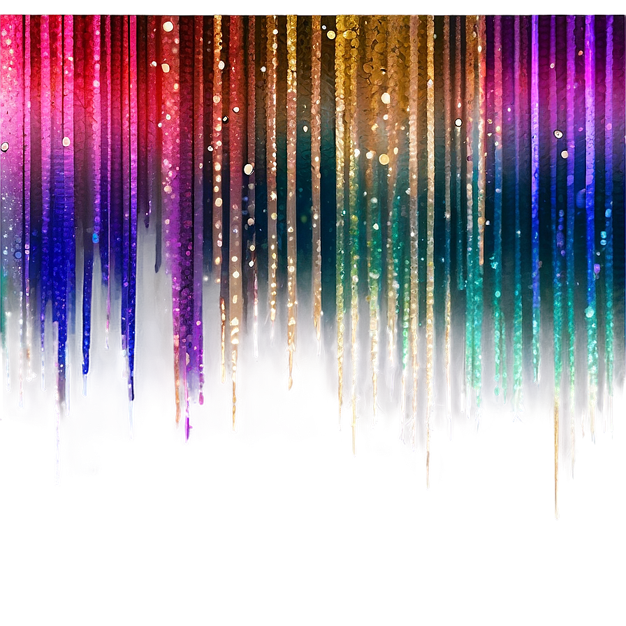 Glitter Rainbow Overlay Png 92