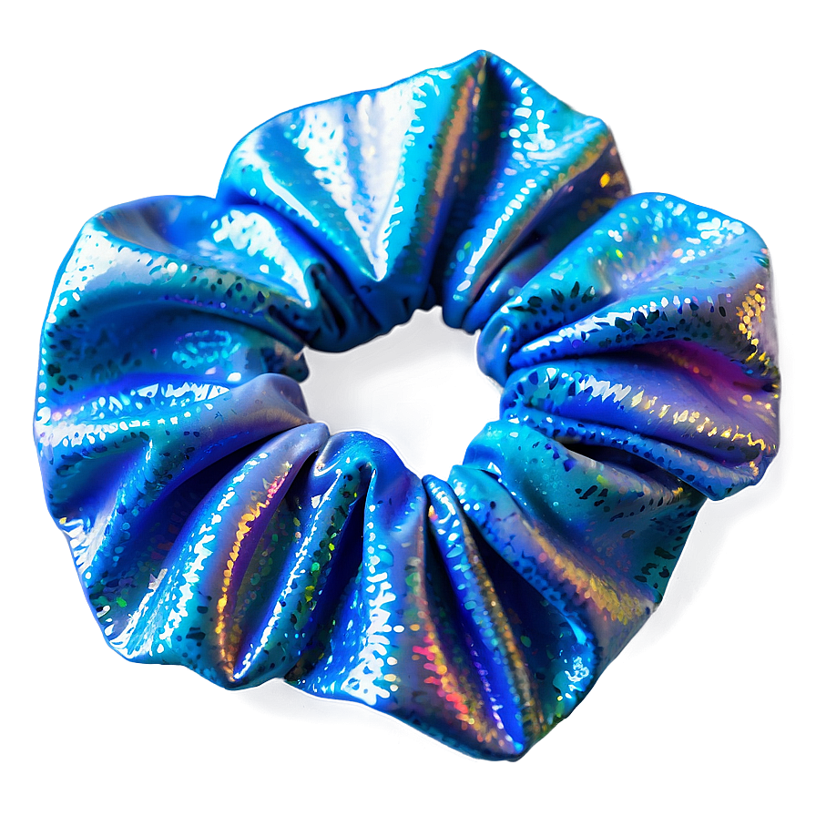 Glitter Scrunchie Png 49