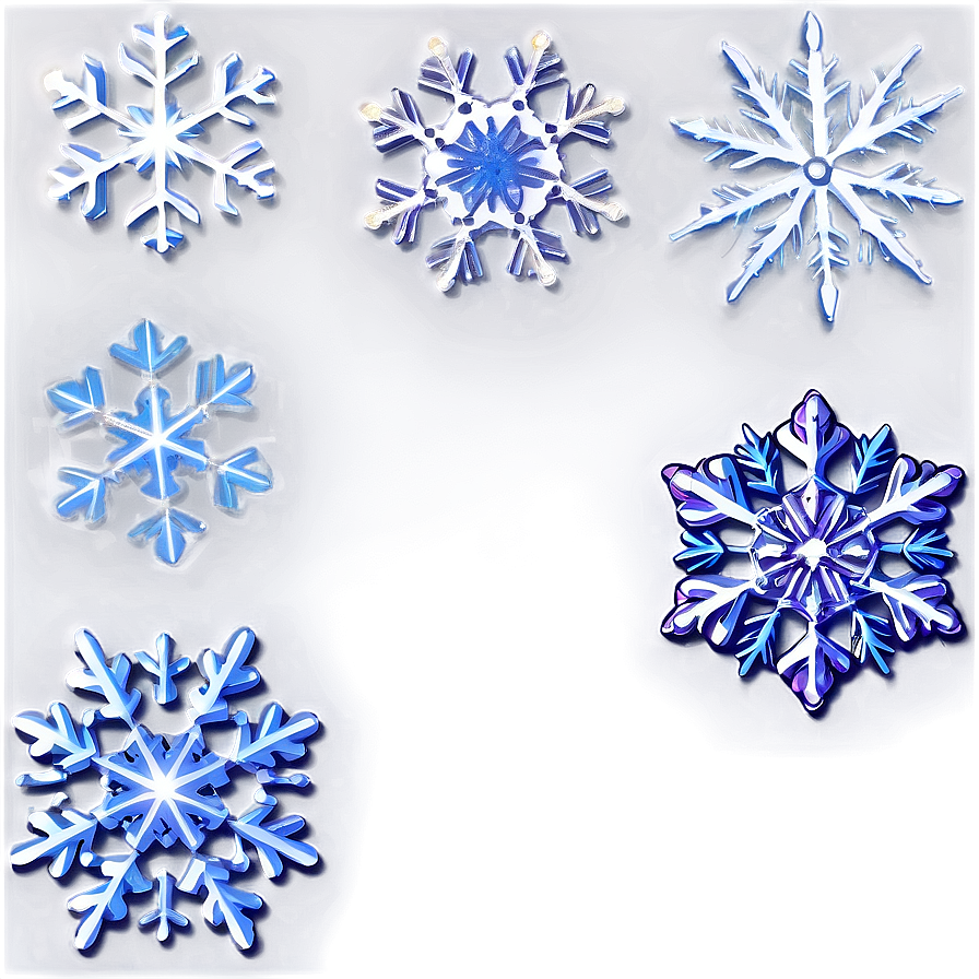 Glitter Snowflake Overlay Png Cdk25