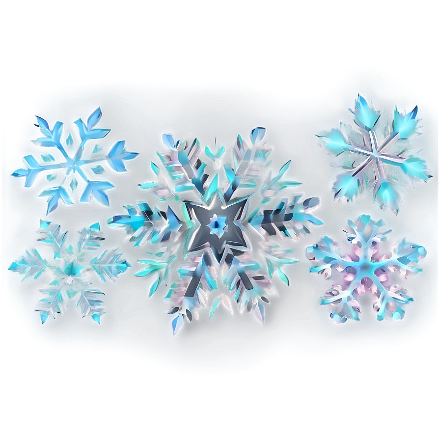 Glitter Snowflake Overlay Png Unr