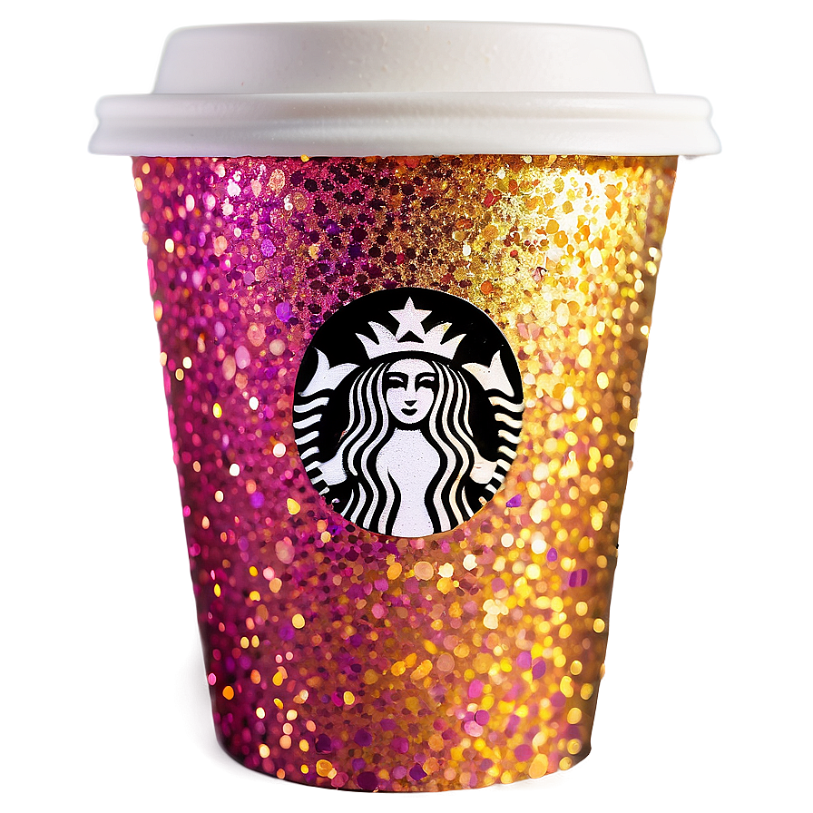 Glitter Starbucks Cup Png Mhm82