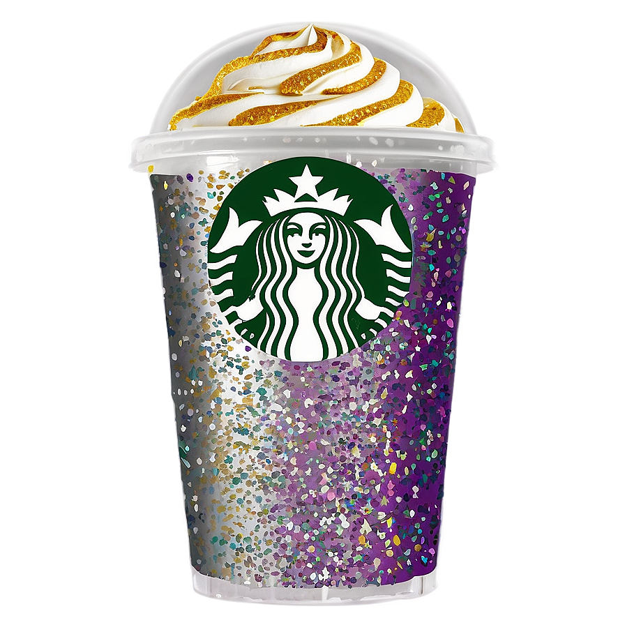 Glitter Starbucks Cup Png Yqv83