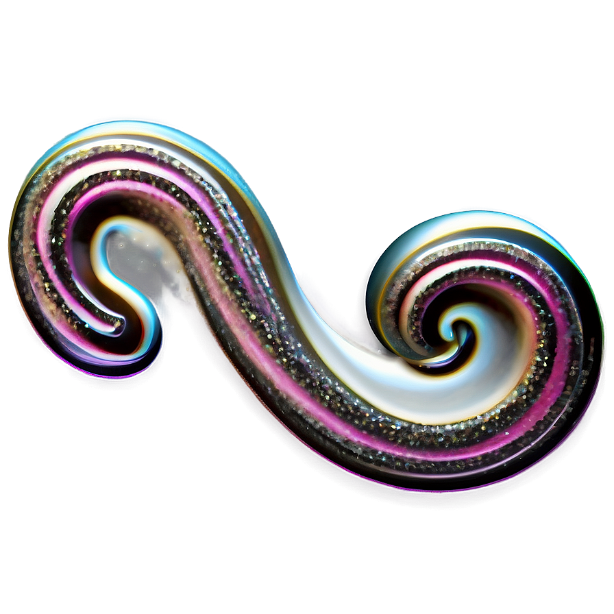 Glitter Swirl Png 05242024