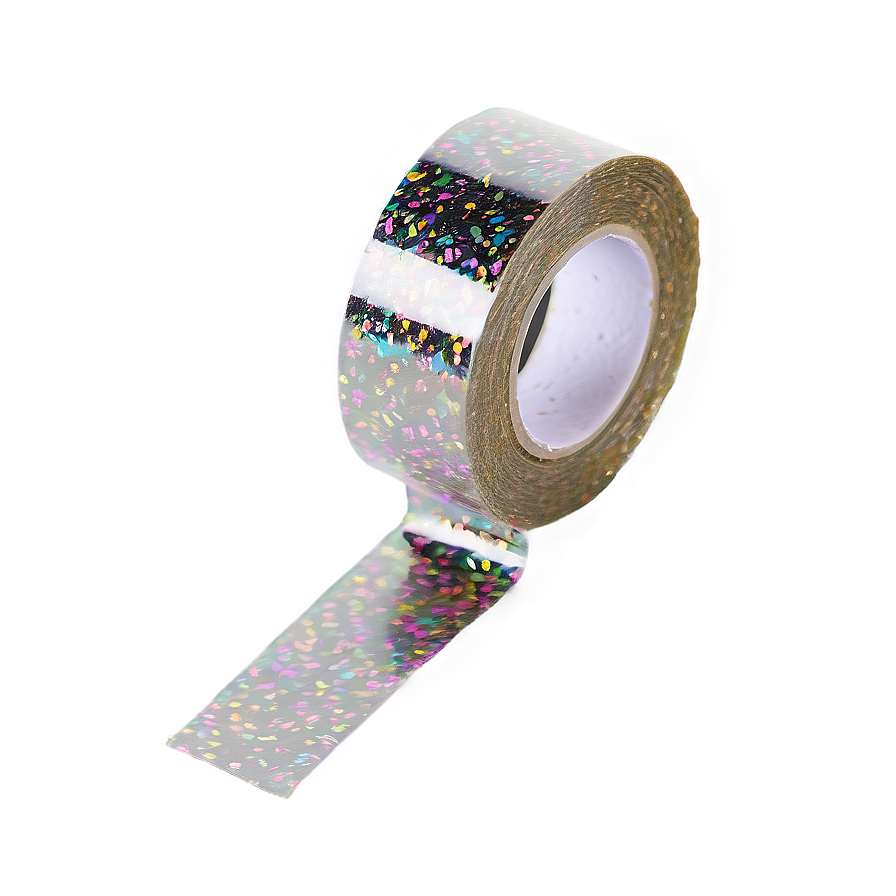 Glitter Tape Png Gqg14