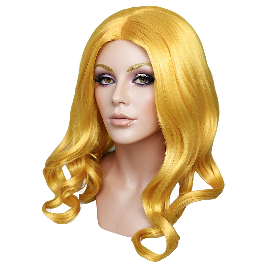 Glitter Wig Png Yqh50