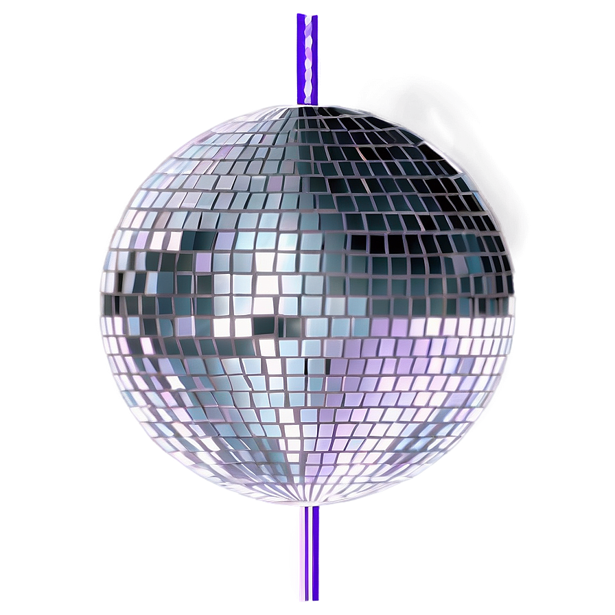 Glittering Disco Mirror Ball Png Hps82