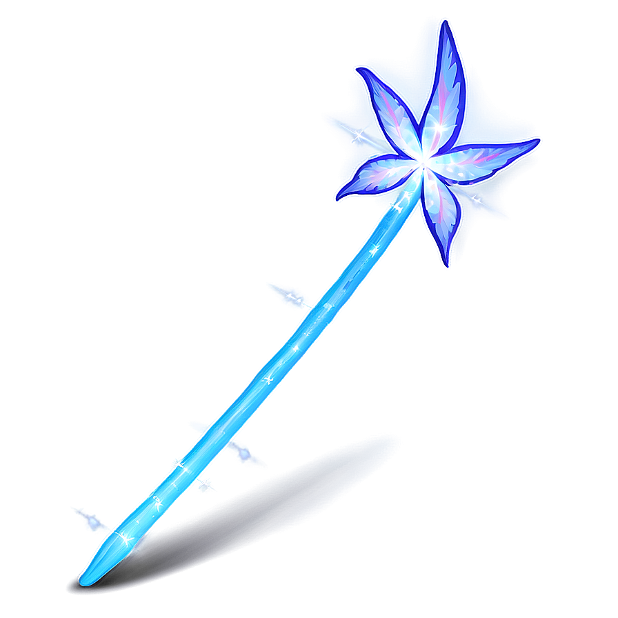 Glittering Fairy Wand Png 55