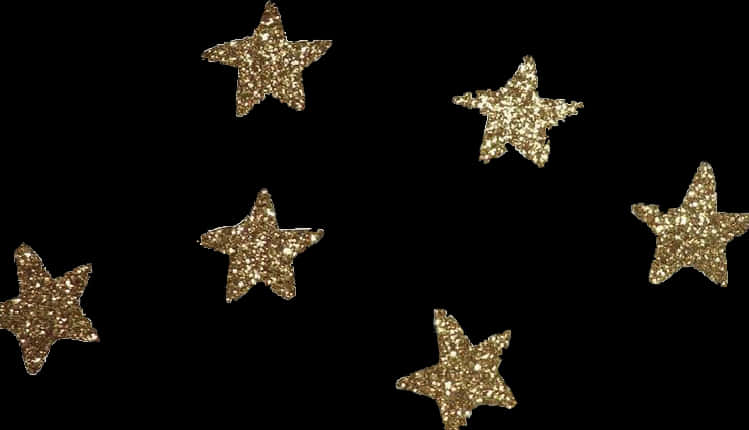 Glittering Gold Starson Black Background.jpg