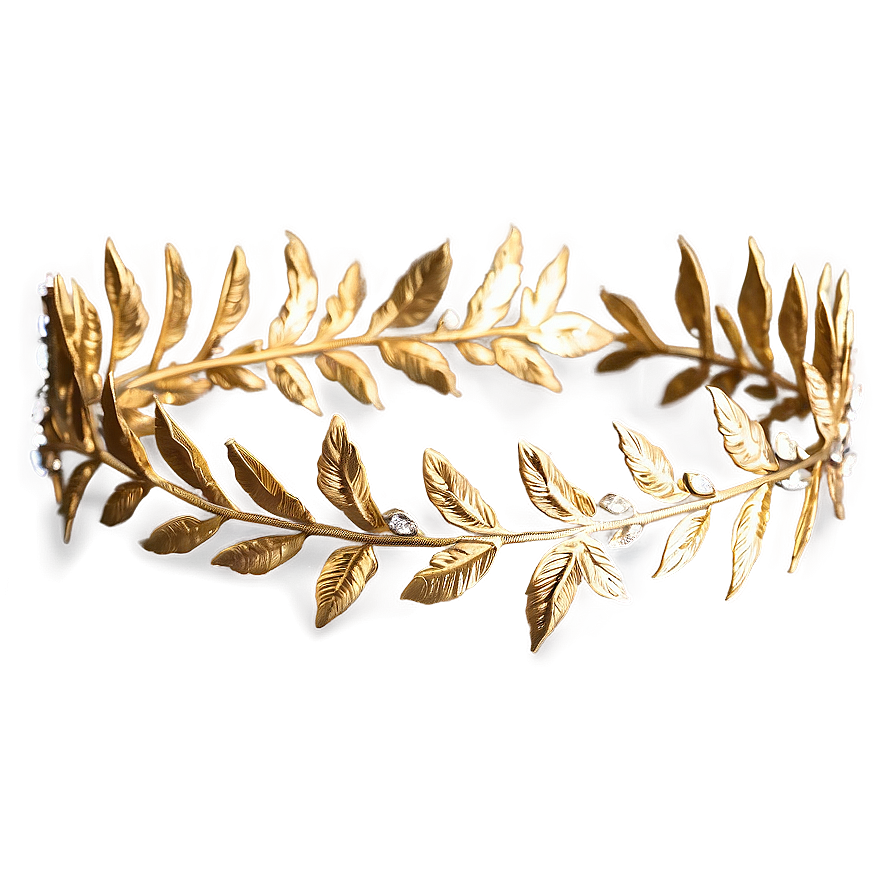 Glittering Laurel Crown Png Rof