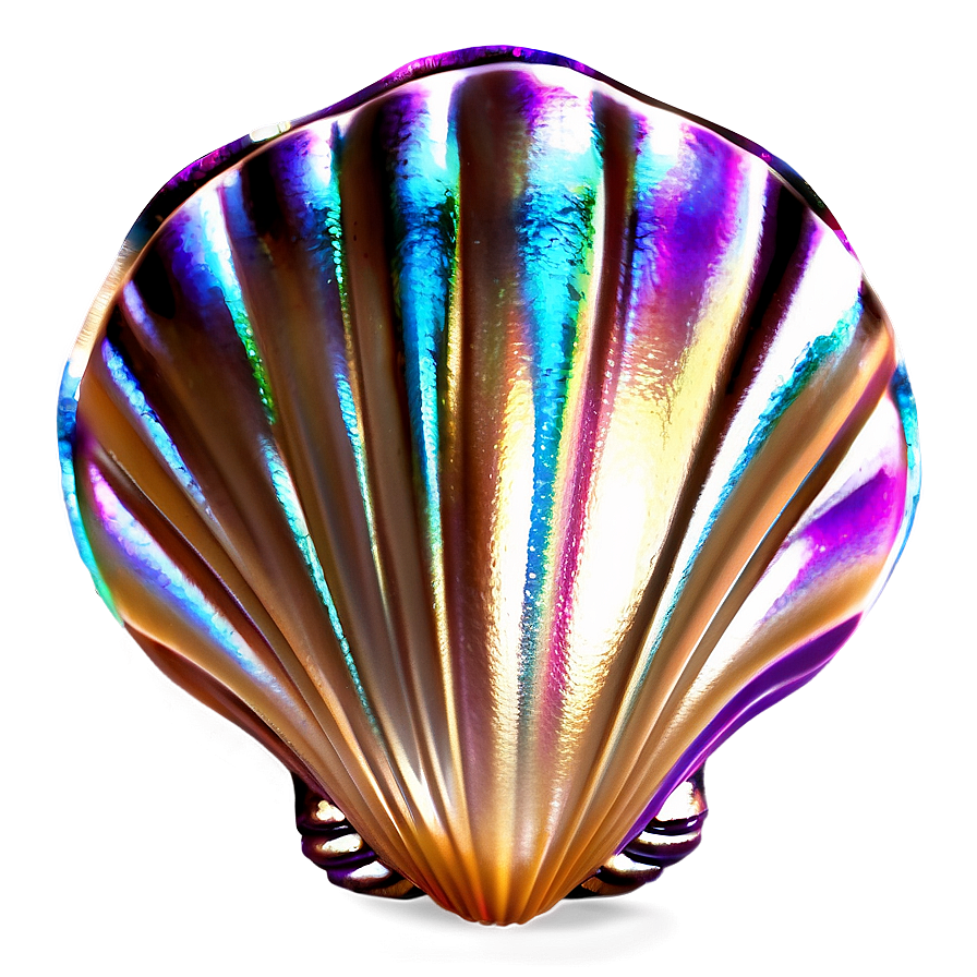 Glittering Seashells Png Kke10