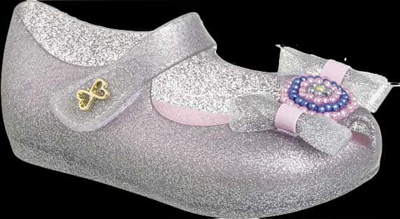 Glittery Childrens Shoe