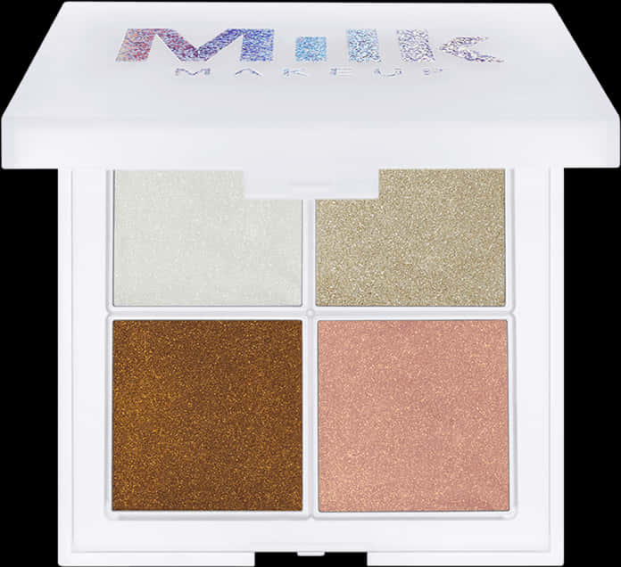 Glittery Eyeshadow Palette Quad