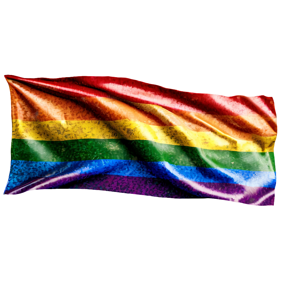 Glittery Lgbt Flag Png Drv