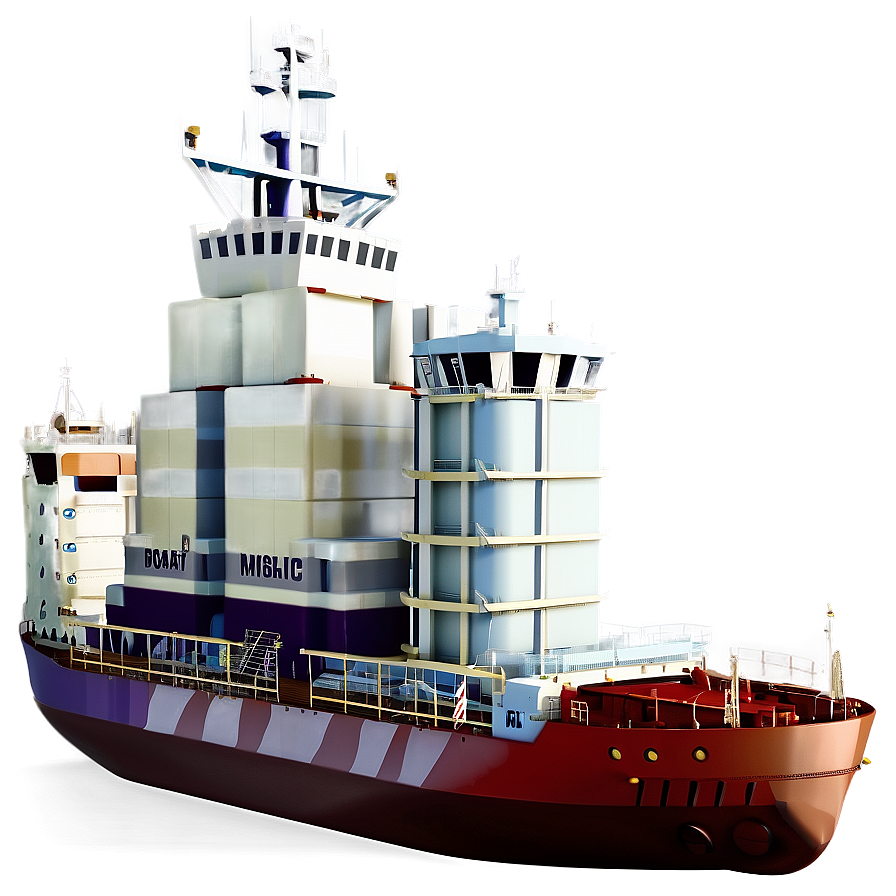 Global Cargo Ship Png Dva50