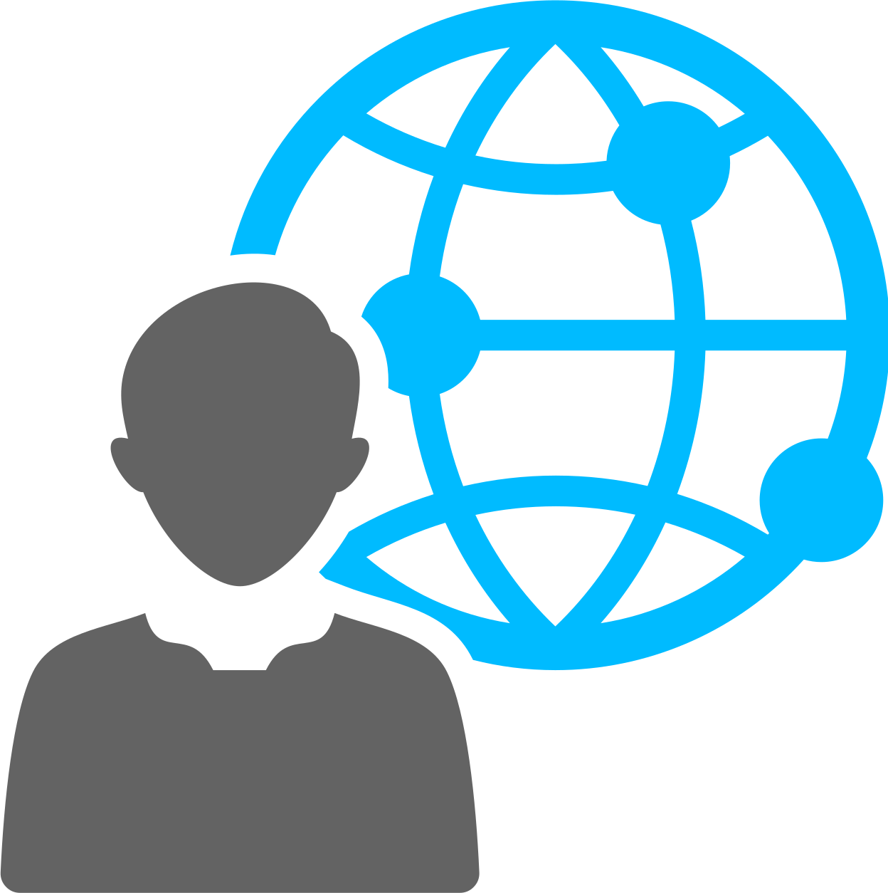 Global Connectivity Icon