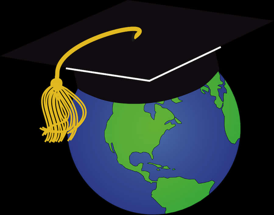 Global Education Graduation Cap