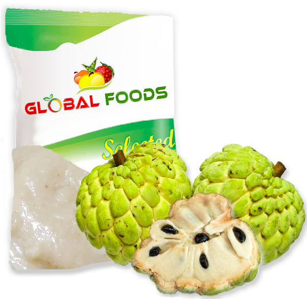 Global Foods Selected Custard Apple Packaging