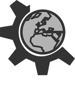 Global Gear Icon