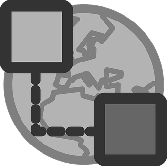 Global Network Connection Icon