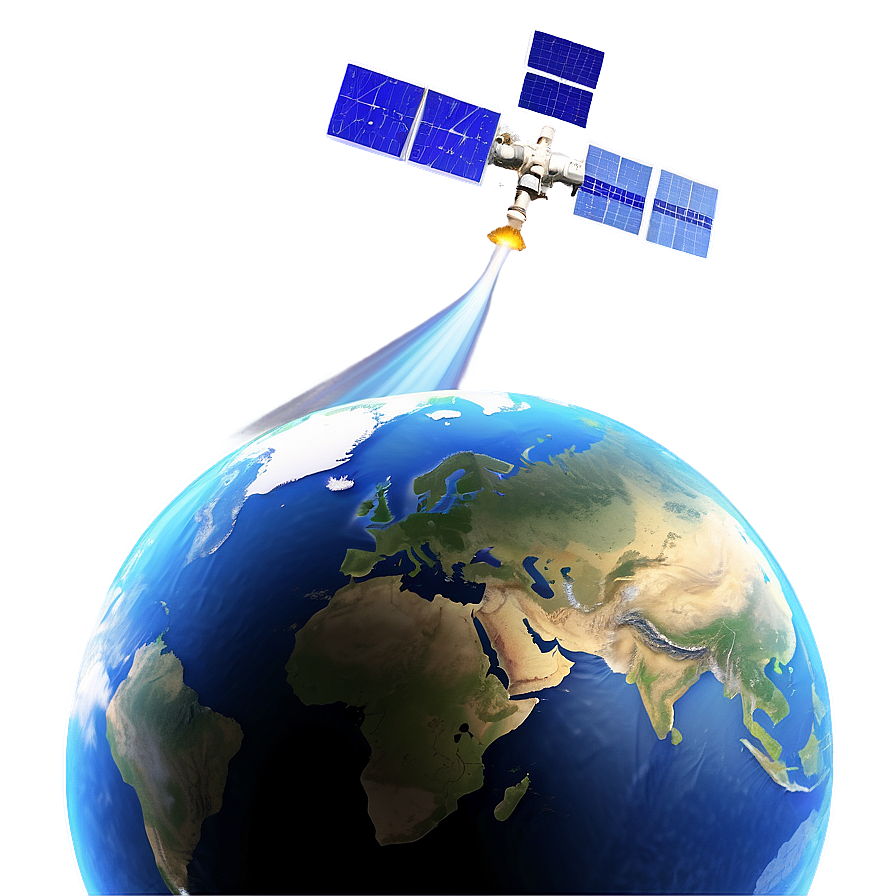 Global Satellite Png 47