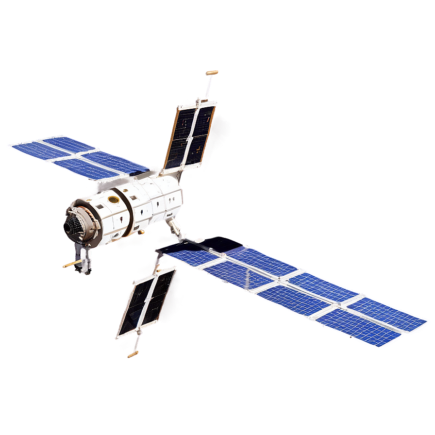 Global Space Station Png Wrb