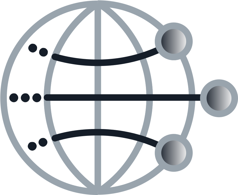 Global Travel Network Icon