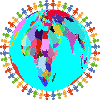 Global Unity Illustration