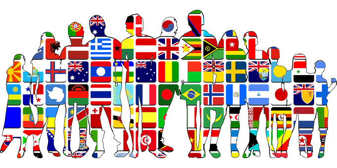 Global Unity Silhouette