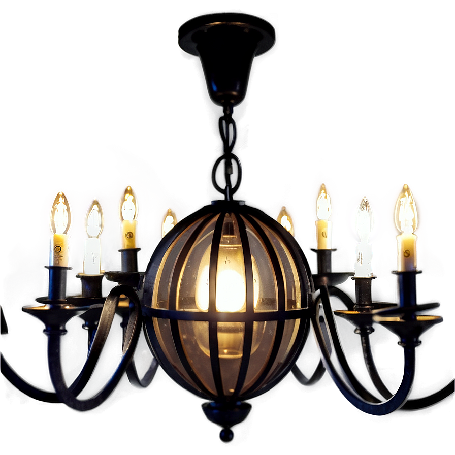 Globe Chandelier Png Otg8