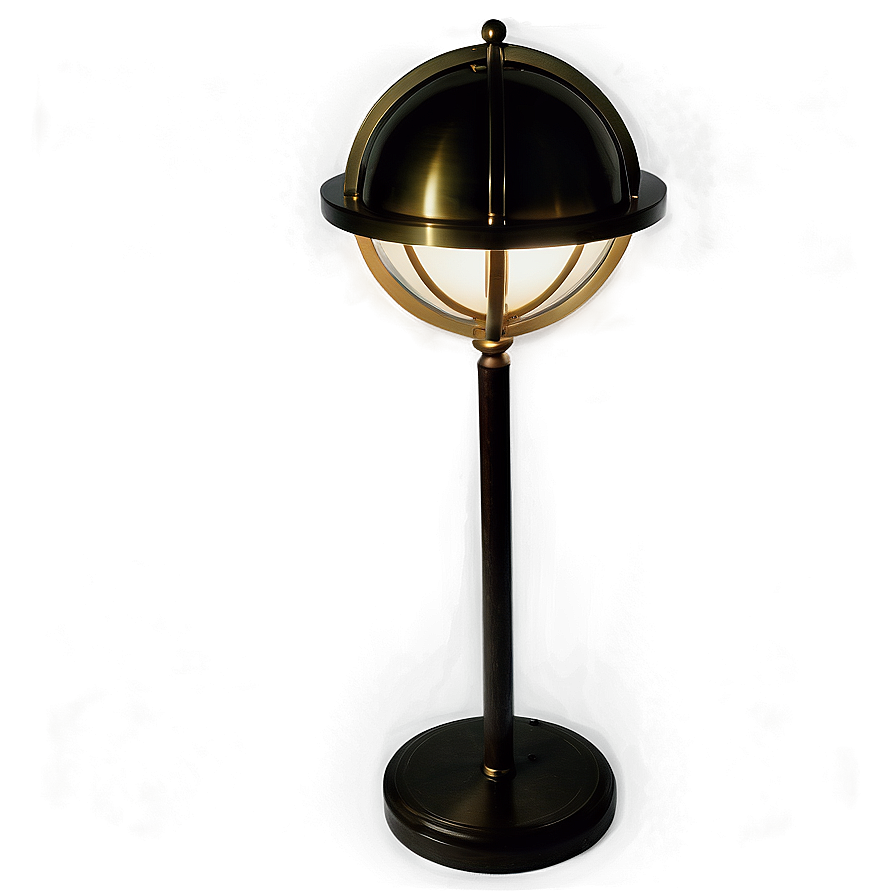 Globe Floor Lamp Png Vvq