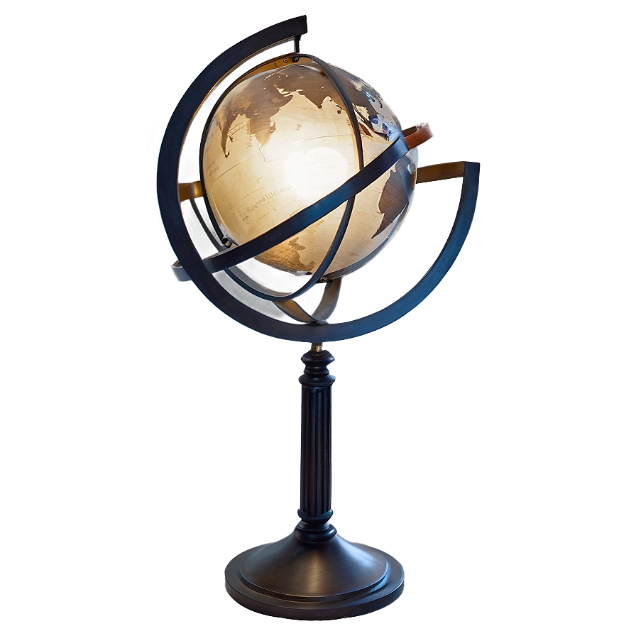 Globe Floor Lamp Png Ycy