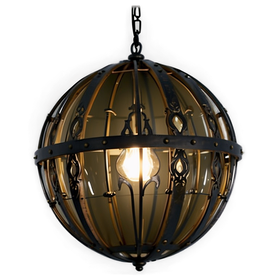 Globe Pendant Light Png Qsg