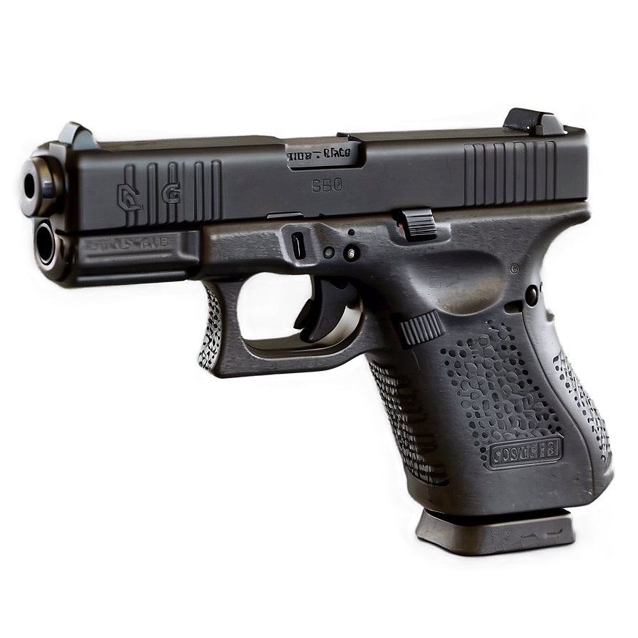 Glock 22 .40 Caliber Pistol Png 05212024