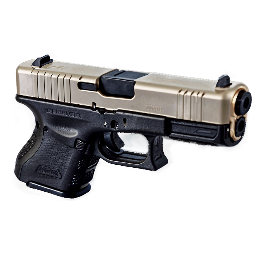 Glock 26 Subcompact Pistol Png 05212024