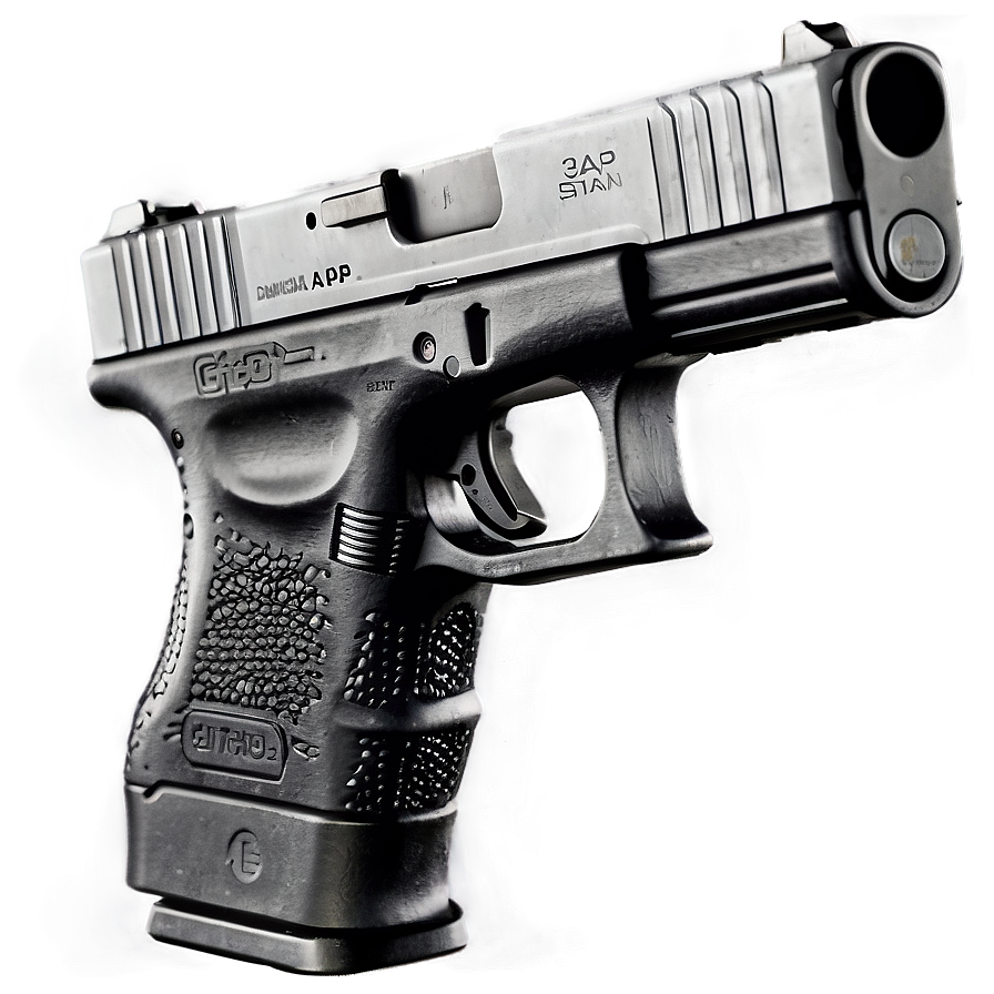 Glock 37 .45 G.a.p. Standard Png 4