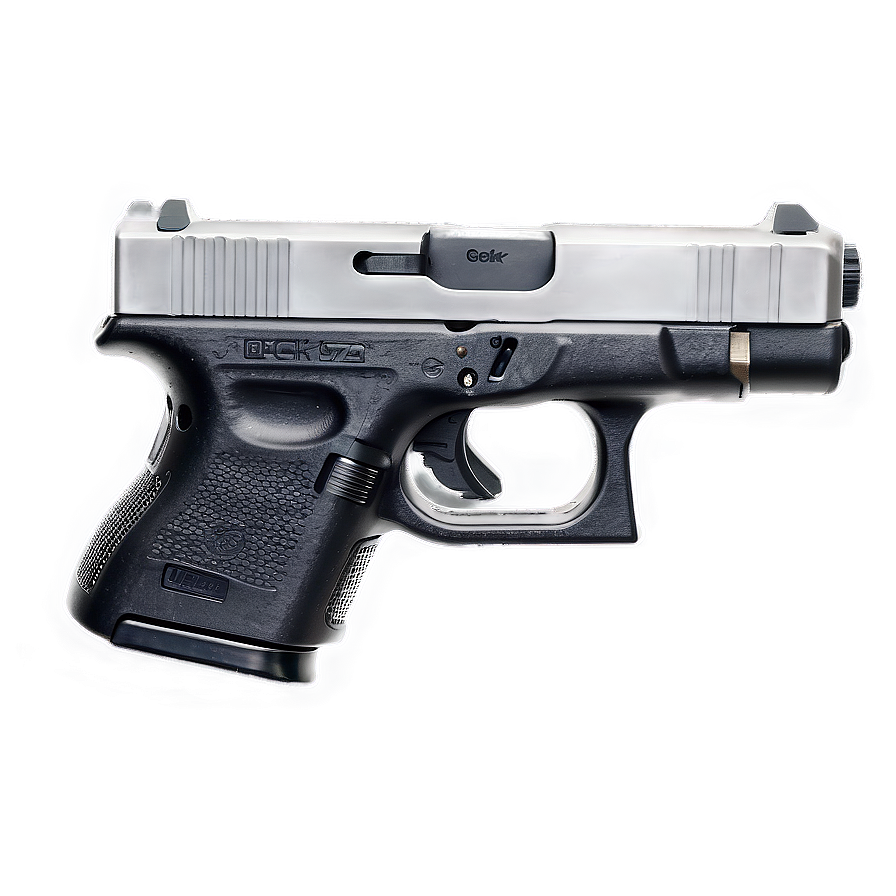 Glock 42 Ultra-compact .380 Png 05212024