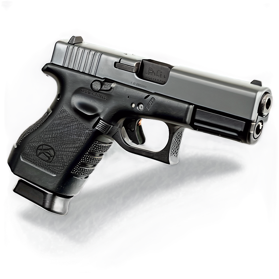 Glock 43 Slimline Firearm Png Sui13