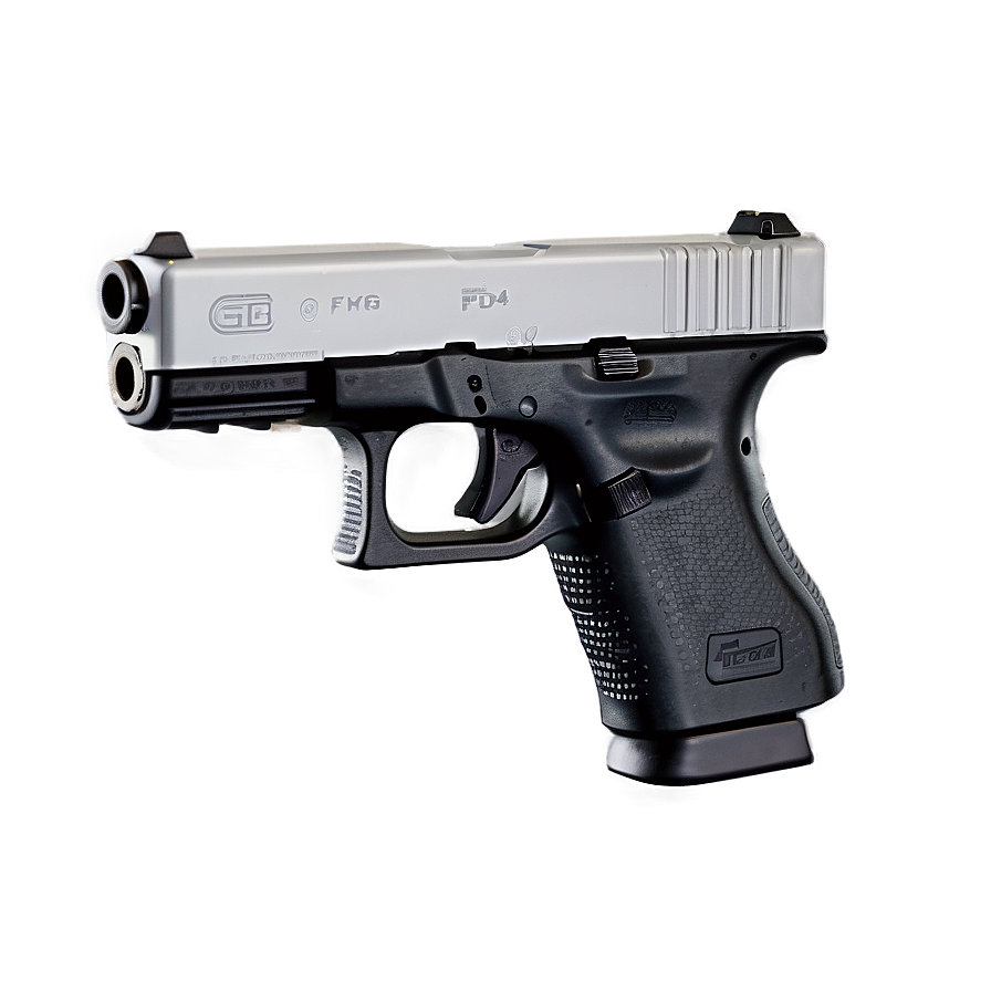 Glock 48 Slimline Firearm Png Lcv